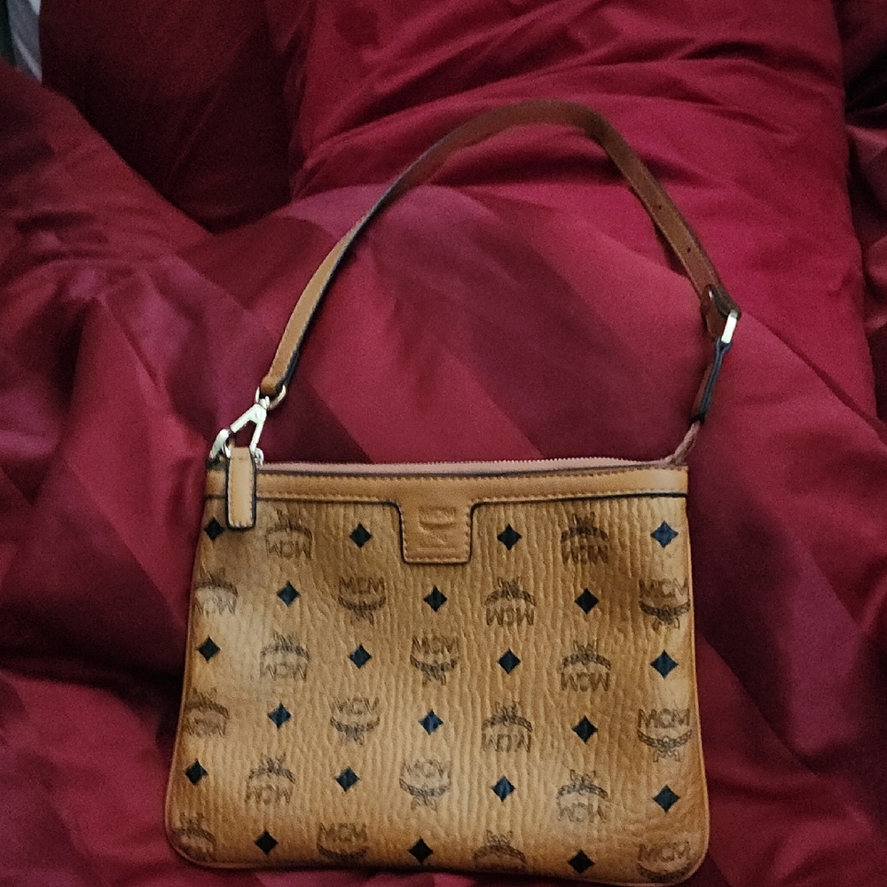 Tan Mcm Bag